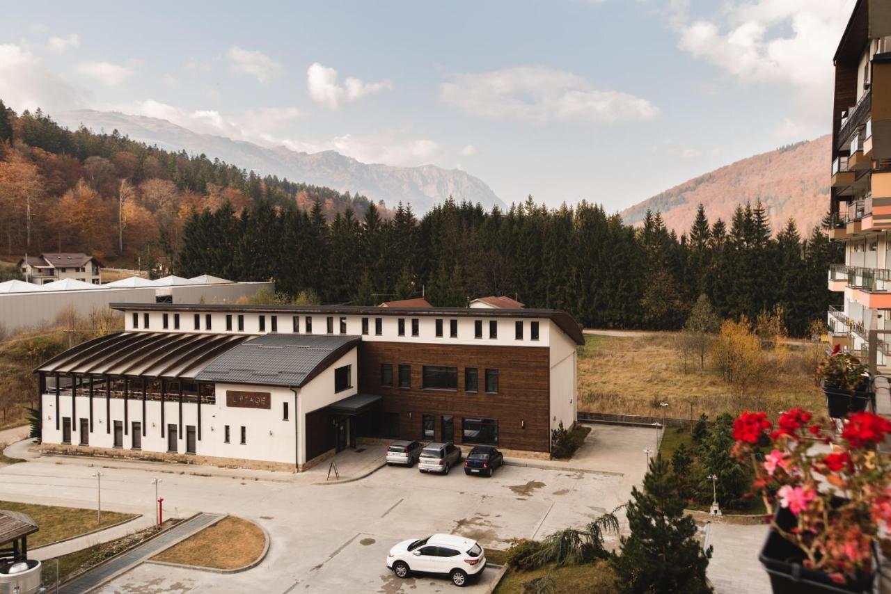 Studio Mountain View Sinaia Exterior foto